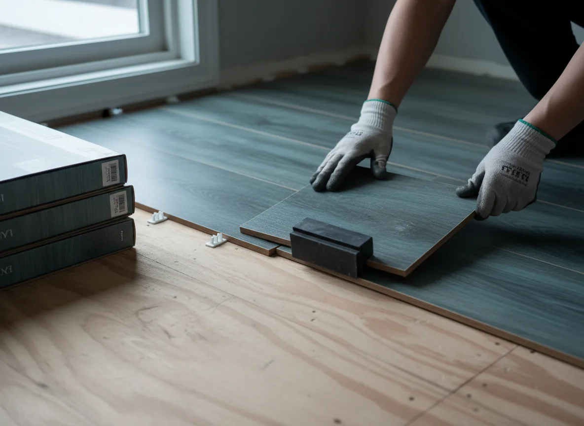 Luxury Vinyl Plank Installation company in Caratunk, ME